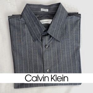 Calvin Klein Button Down Shirt, L